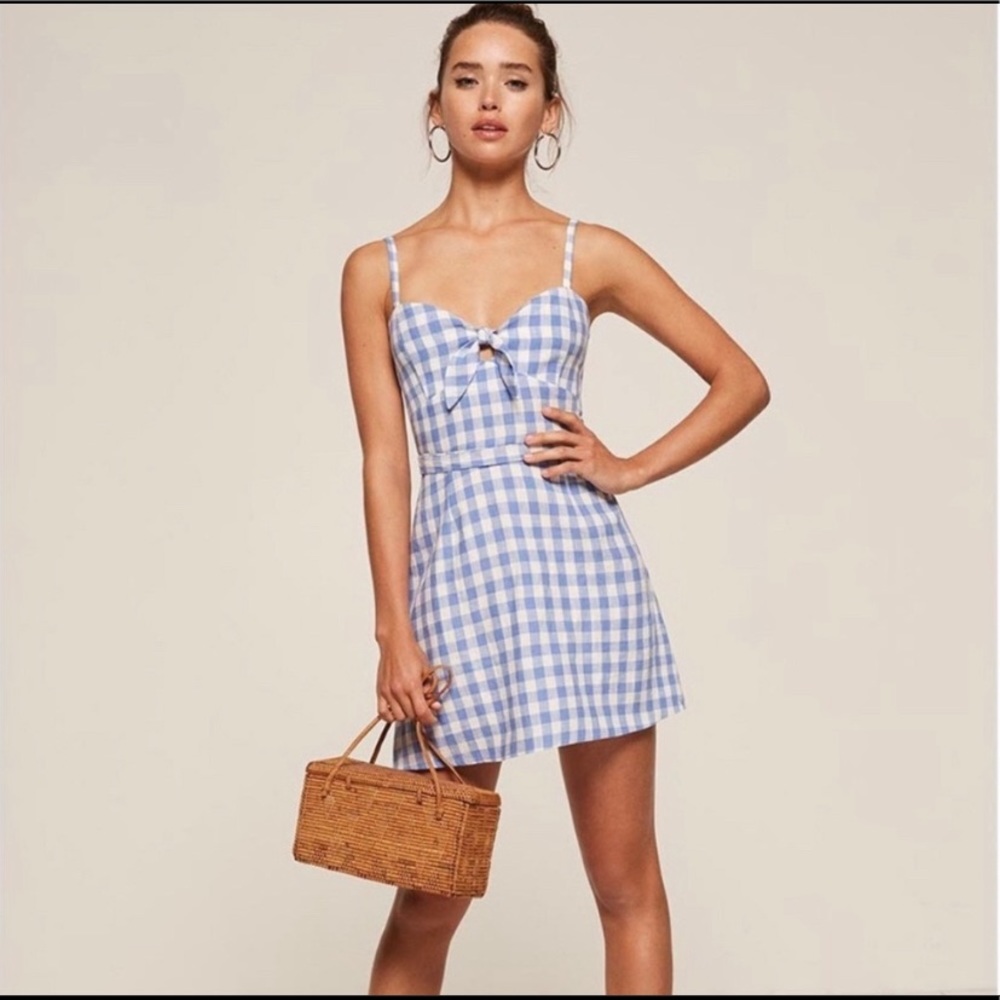 NWOT Reformation Beliz Mini Dress (Retail: $178)